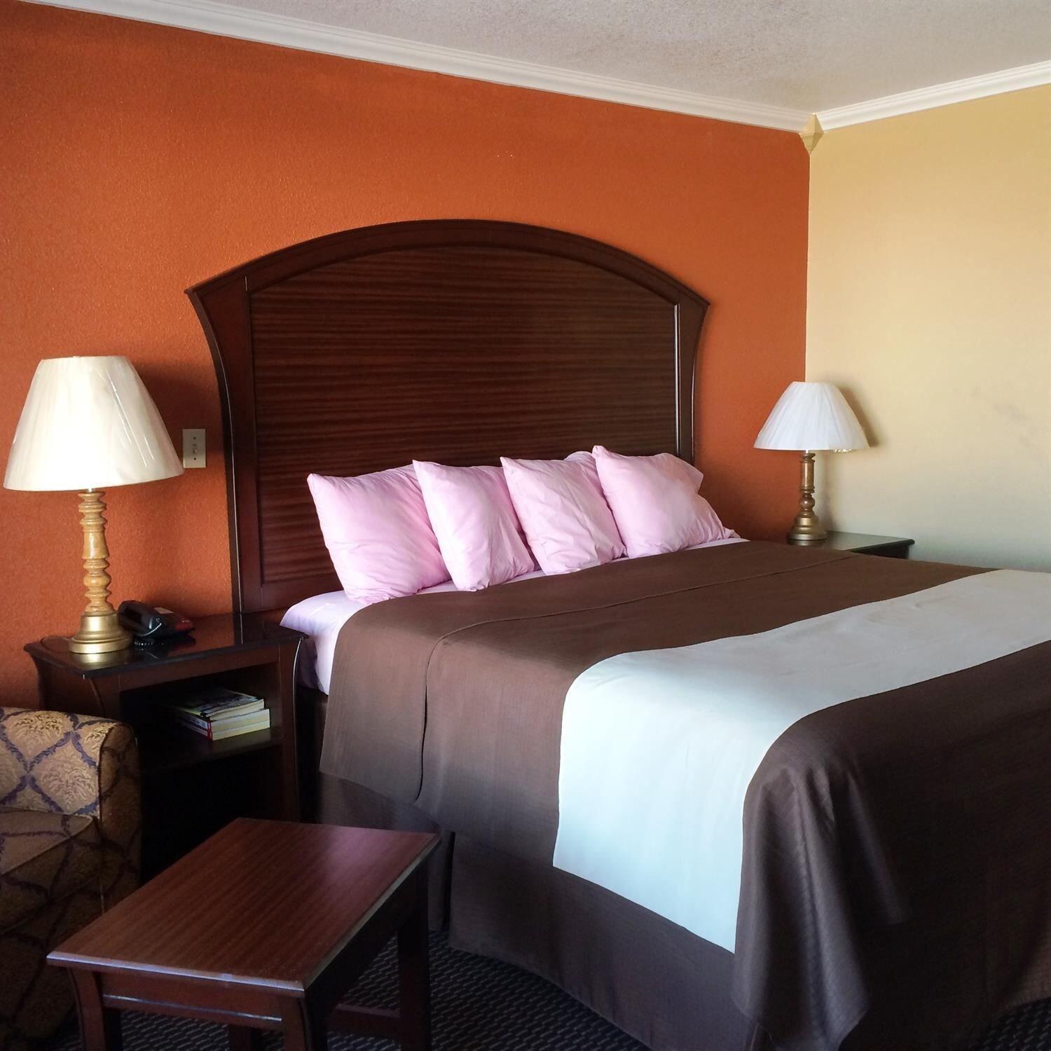 Americas Best Value Inn Schulenburg Buitenkant foto